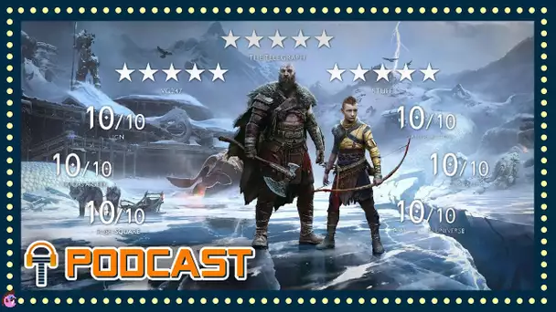 TripleJump Podcast 192: God of War Ragnarok - Are High Review Naysayers Justified?