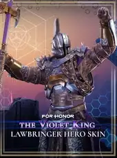 For Honor: The Violet King - Lawbringer Hero Skin