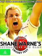 Shane Warne's Cricket Test Interactive DVD Game