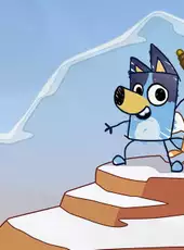 Bluey's Quest for the Gold Pen