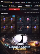 Marble Racing Manager