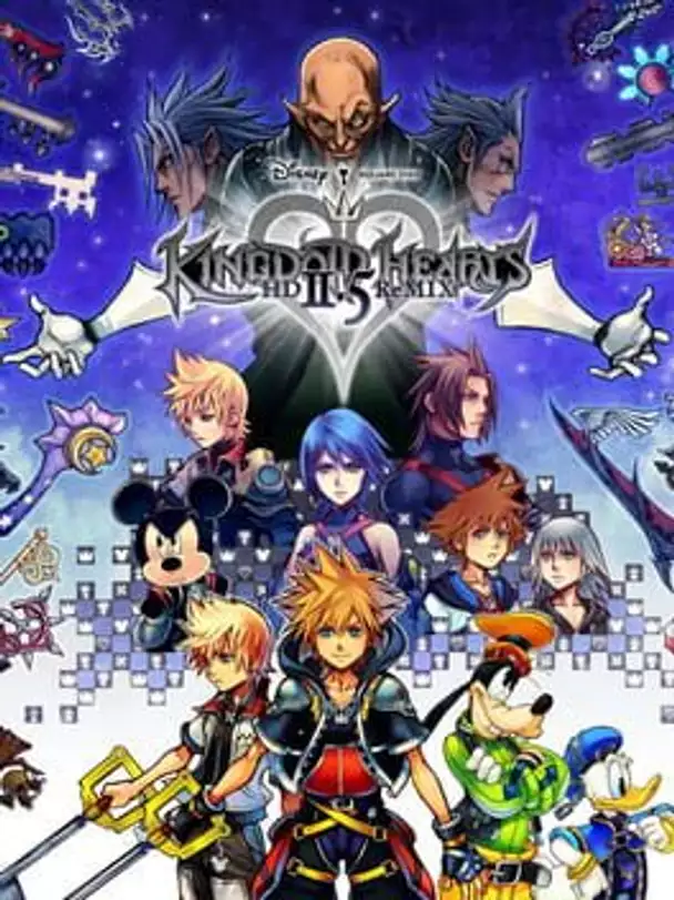 Kingdom Hearts HD 2.5 Remix