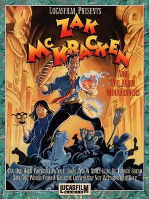 Zak McKracken and the Alien Mindbenders Enhanced