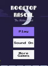 Rooftop Rascal: The Midnight Cat