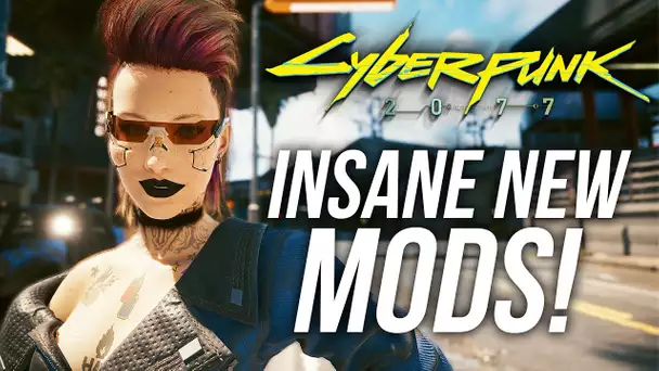 35+ Cyberpunk 2077 Patch 1.6  Mods That COMPLETELY Changes The Way You Play!