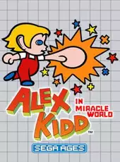 Sega Ages Alex Kidd in Miracle World