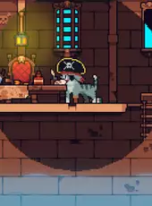 Rooftop Rascal: The Pirate Cat