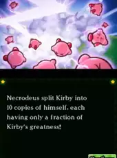 Kirby Mass Attack