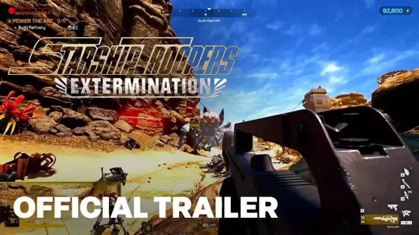 Starship Troopers Extermination Gameplay Teaser Trailer