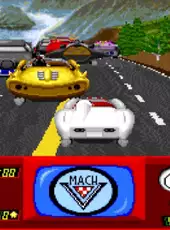Speed Racer in the Challenge of Racer X