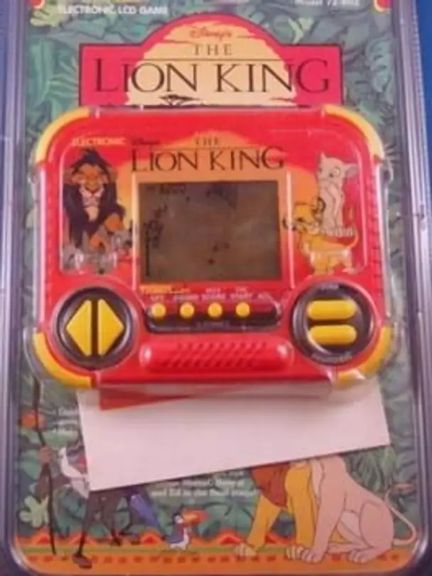 Electronic Disney's The Lion King