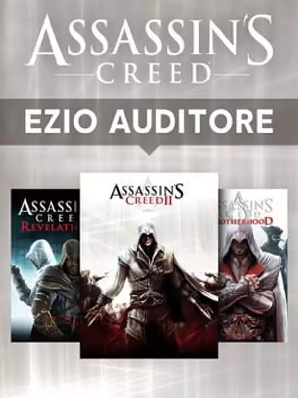 Assassin's Creed Ezio Auditore Pack