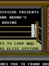 Frank Bruno's Boxing