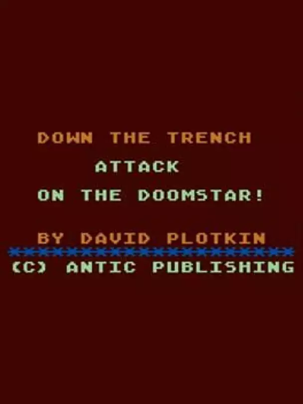 Down the Trench