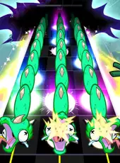 Rift of the NecroDancer: Hatsune Miku - "M@gical Cure! Love Shot!"