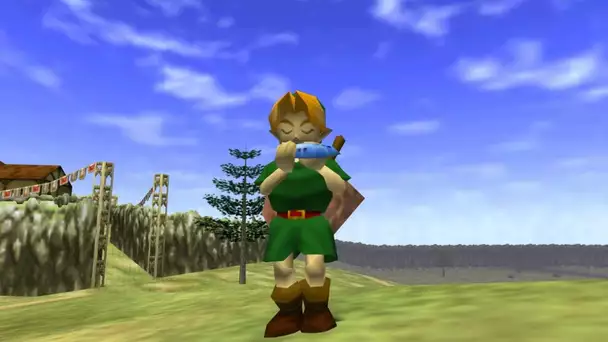 Ocarina of Time: an impressive native PC port is available for free download