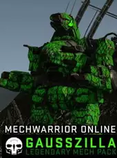 MechWarrior Online: Gausszilla Legendary Mech Pack