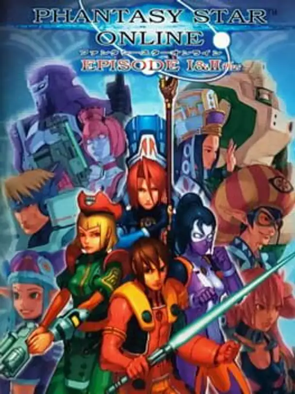 Phantasy Star Online Episode I & II Plus