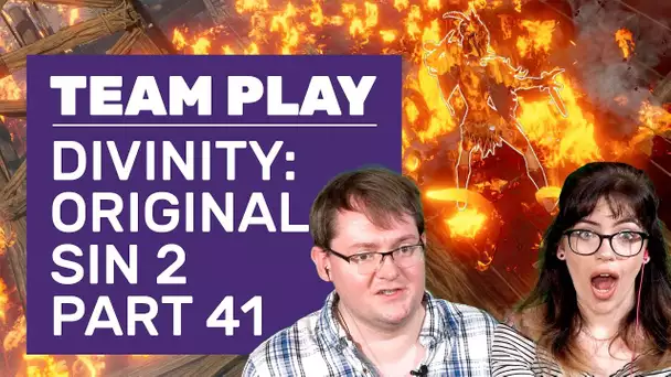 Let's Play Divinity Original Sin 2 | Part 41: The Blackpits Battle