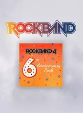 Rock Band 4: 6th Anniversary Free DLC Pack