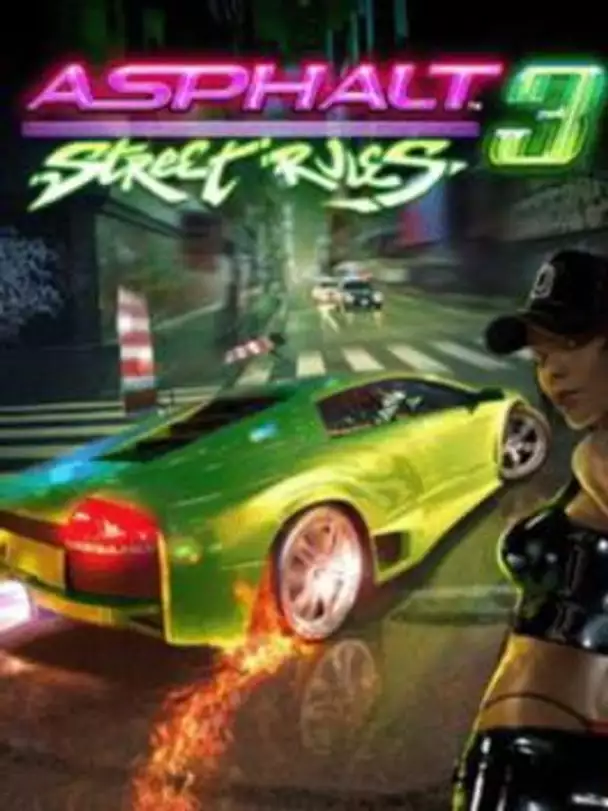 Asphalt 3: Street Rules 3D