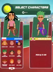 Super Tennis Blast