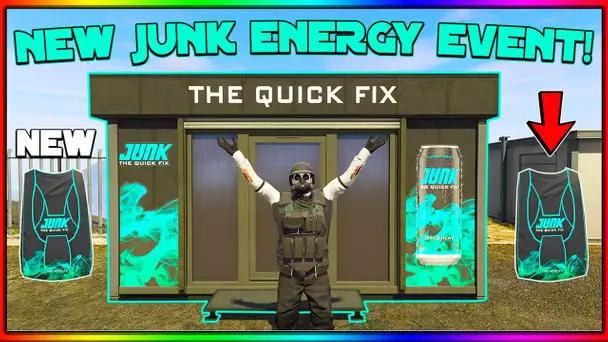 EASY HOW TO UNLOCK THE JUNK ENERGY PARACHUTE BAG! (New Parachuting Event Locations Guide GTA Online)