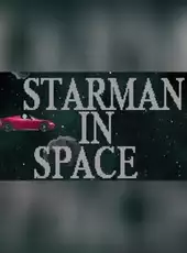 Starman in space