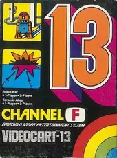 Videocart-13: Robot War, Torpedo Alley
