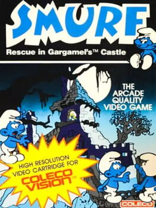 Smurf: Rescue in Gargamel's Castle