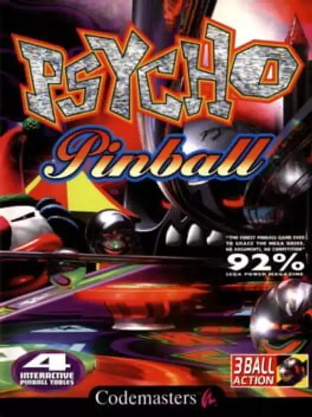 Psycho Pinball