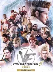 Virtua Fighter 5 R.E.V.O. World Stage