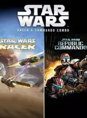 Star Wars Racer and Commando Combo