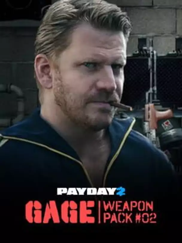 Payday 2: Gage Weapon Pack #02