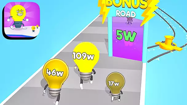 Watt The Bulb ​- All Levels Gameplay Android,ios (Part 1)