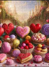 Master of Pieces Jigsaw Puzzle: Radiant Love