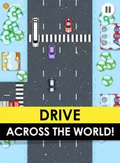 Drive Fast - 2d Retro Racing