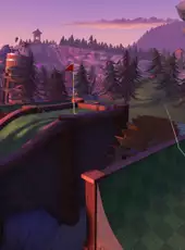 Golf With Your Friends: Corrupted Forest Course