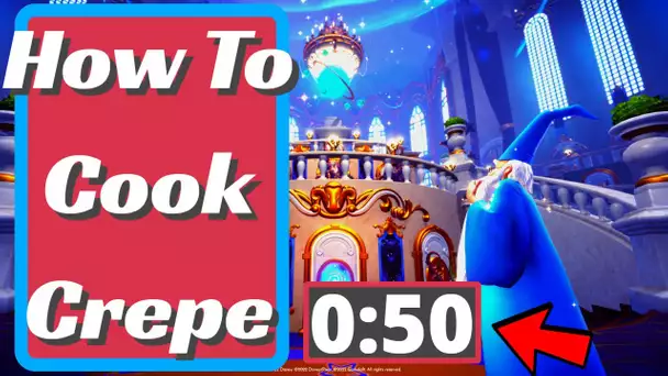 How To Make A Crepe In Disney Dreamlight Valley