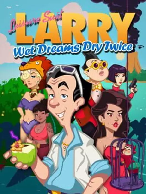 Leisure Suit Larry: Wet Dreams Dry Twice