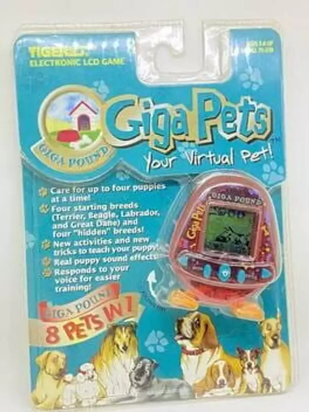 Giga Pets Plus: Giga Pound