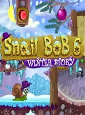Snail Bob 6: Winter Story