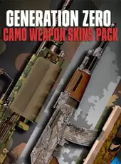 Generation Zero: Camo Weapon Skins Pack