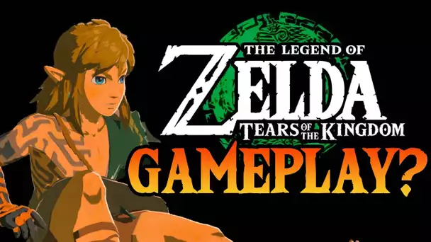 Zelda: Tears of the Kingdom Gameplay Incoming?!