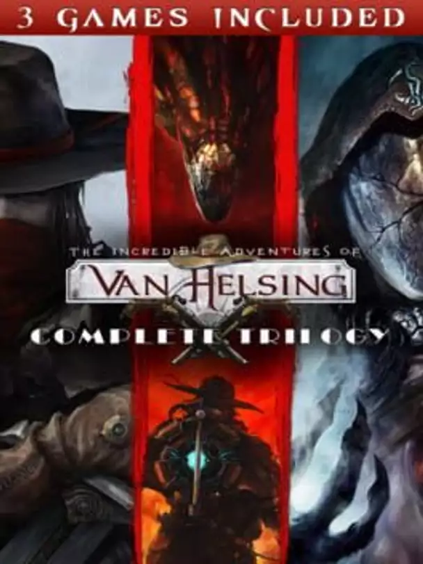 The Incredible Adventures of Van Helsing: The Complete Trilogy