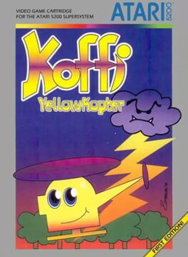 Koffi Yellow Copter