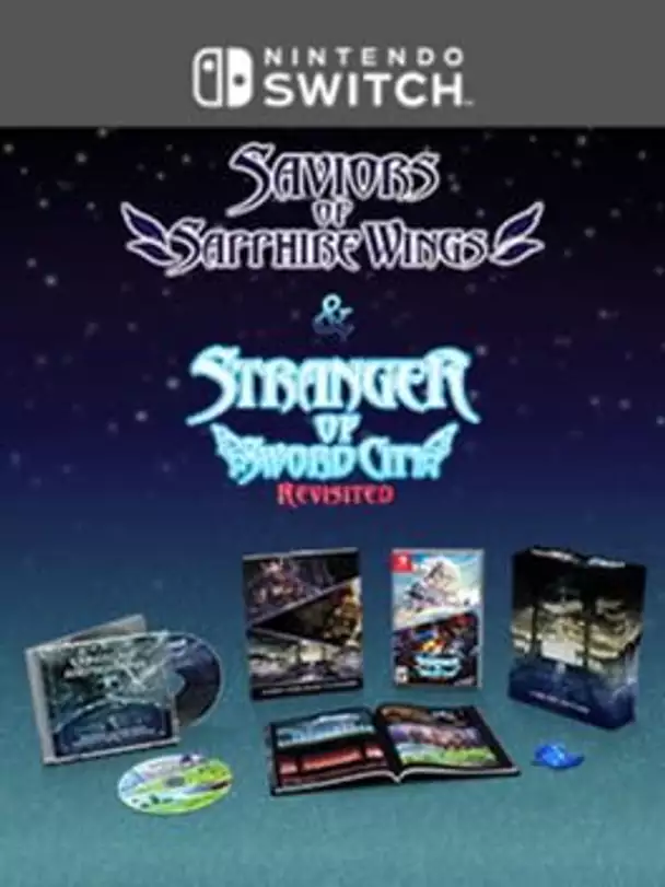 Saviors of Sapphire Wings/Stranger of Sword City Revisited: Limited Edition