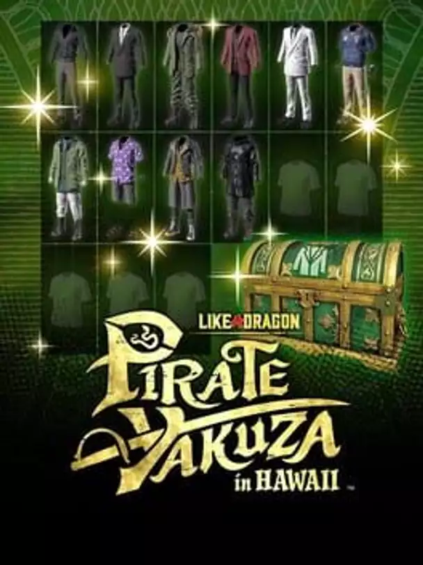 Like a Dragon: Pirate Yakuza in Hawaii - Legendary Outfit Pack
