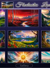 Master of Pieces Jigsaw Puzzle: Fantastic Landscape