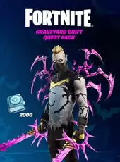 Fortnite: Graveyard Drift Quest Pack